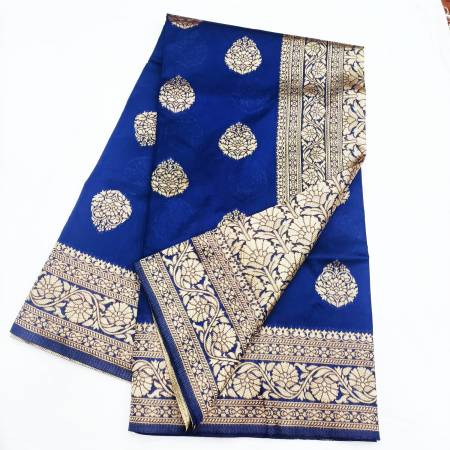 Mona Soft Banarasi Silk Sarees Catalog